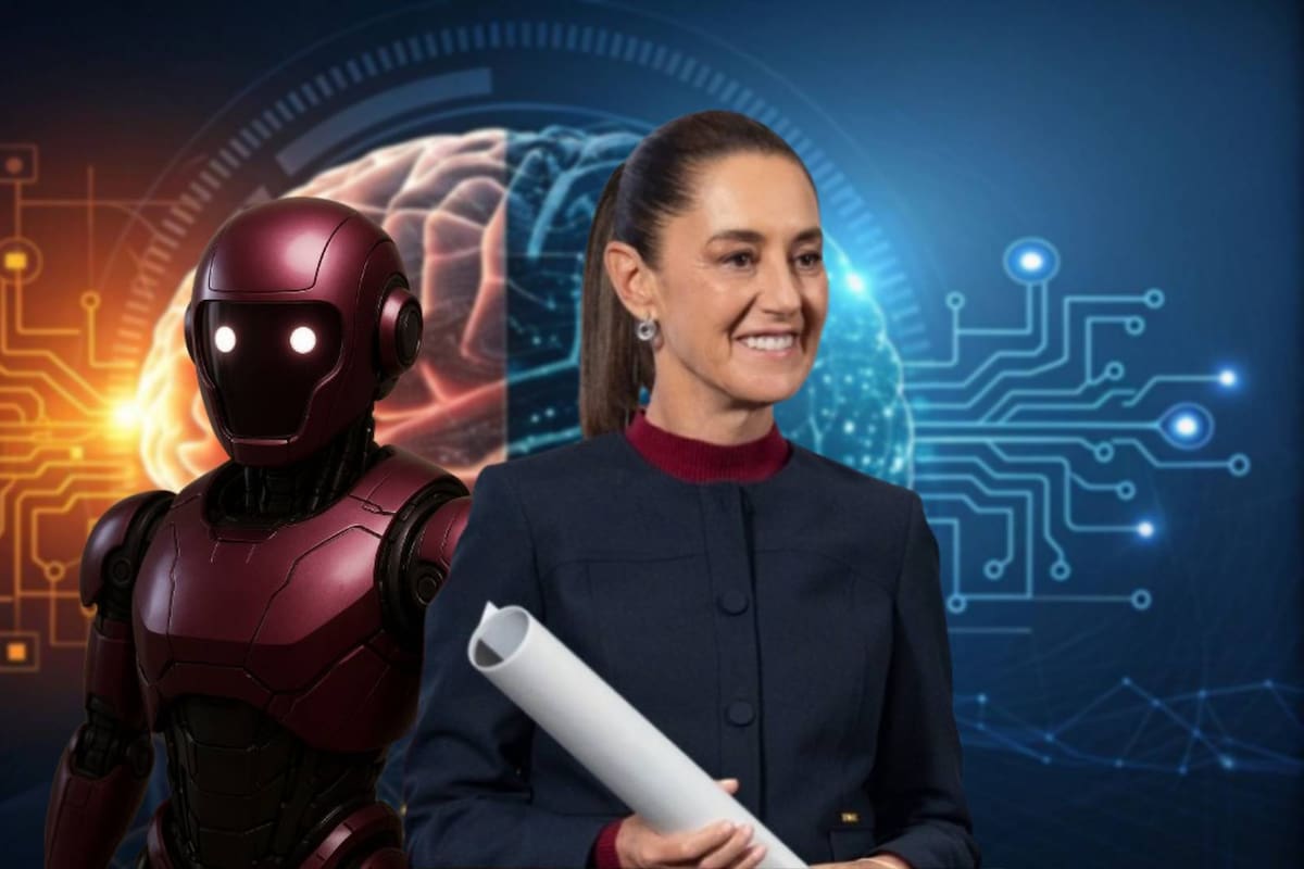 Esto se sabe del Centro público para formarse en Inteligencia Artificial, anunciado por Claudia Sheinbaum
