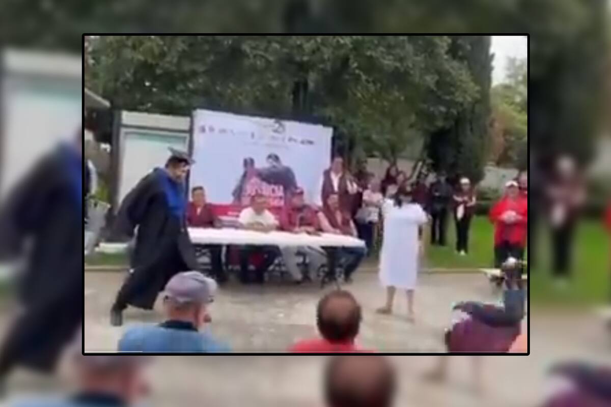 Obra Teatral “Súper Moreno contra el Poder Judicial” creada para promover Reforma Judicial de AMLO