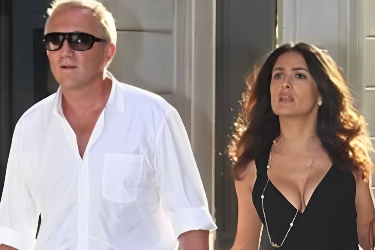 Salma Hayek revela que sus padres la obligaron a casarse con François-Henri Pinault