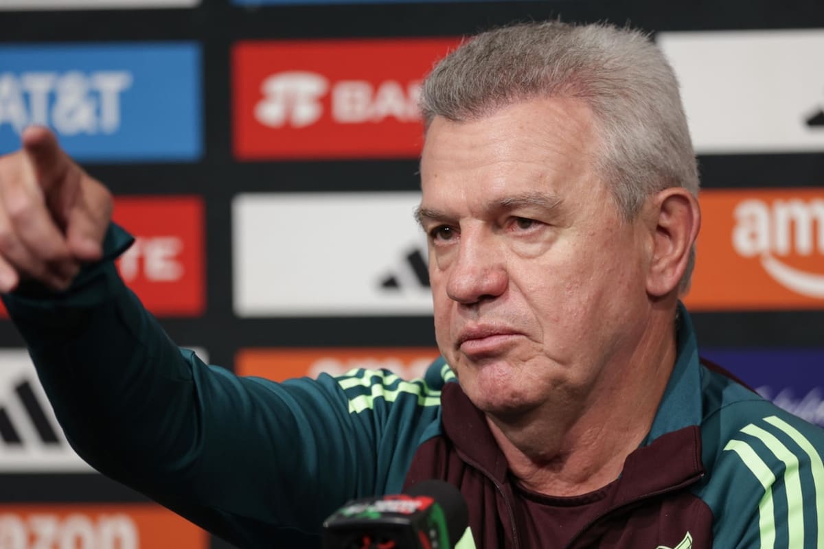 Javier Aguirre tendrá que buscar un reemplazo para César Montes en la Copa Oro