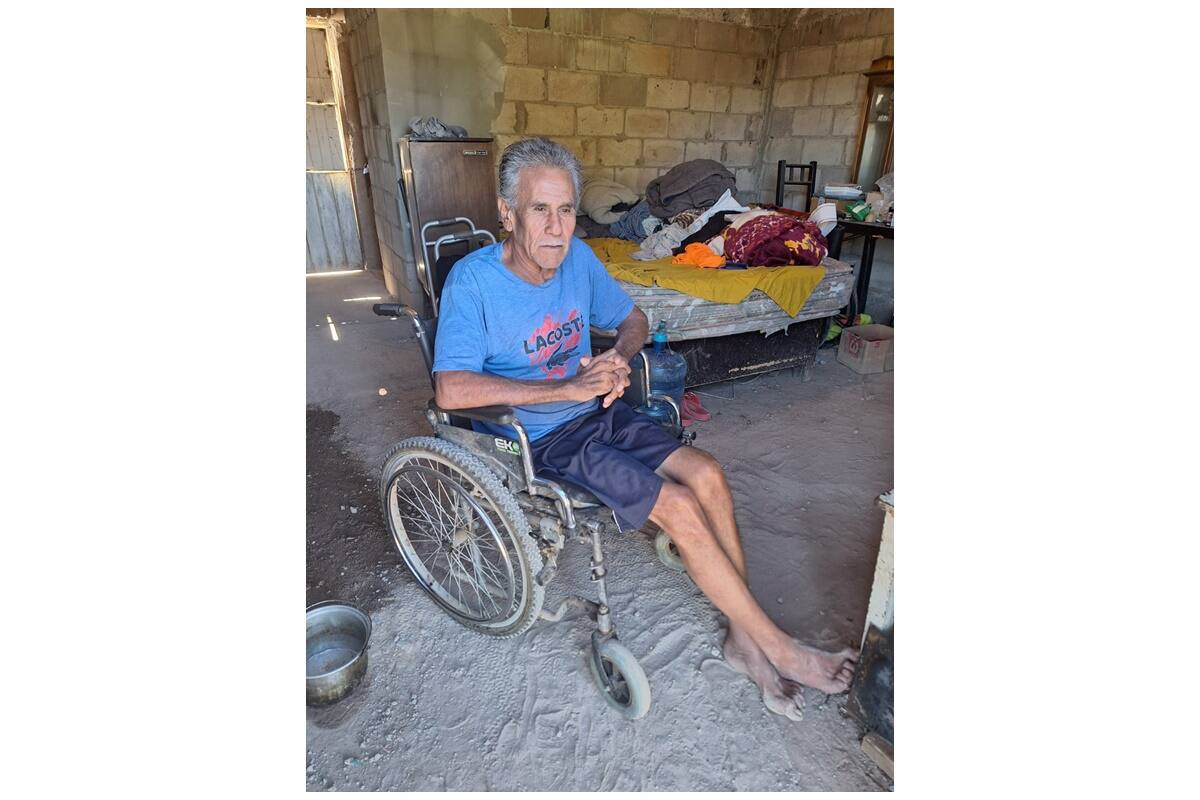 Adulto mayor busca un hogar en Hermosillo y pide ayuda para encontrarlo
