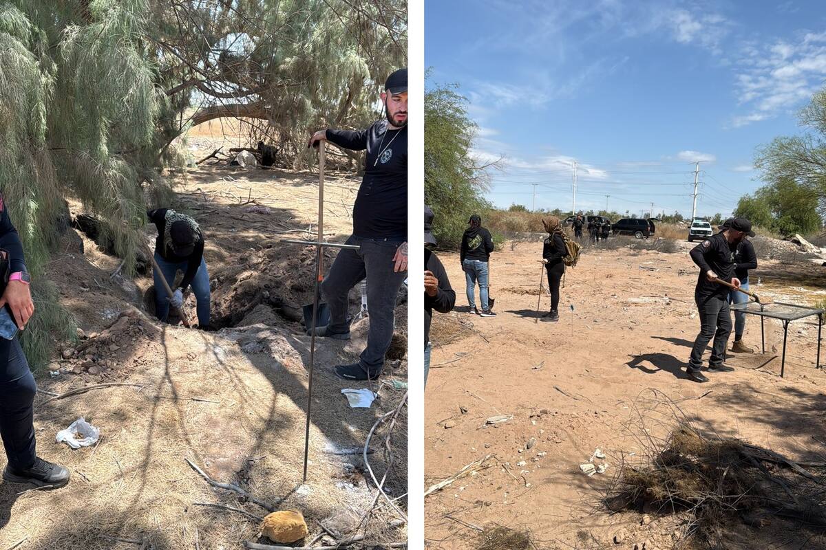 Encuentran restos humanos al oriente de Mexicali