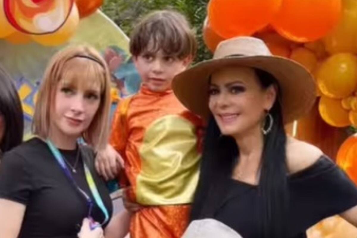 Maribel Guardia explica decisión de las autoridades en darle la custodia temporal de su nieto