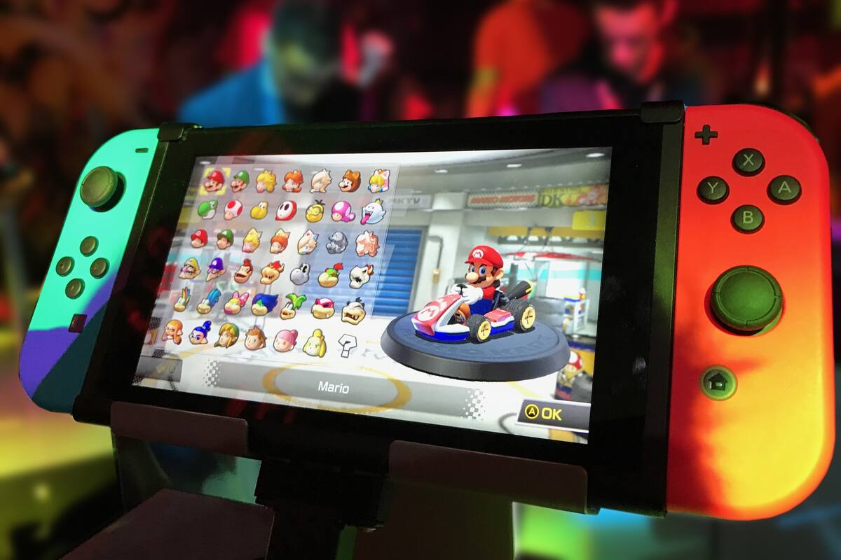 Nintendo advierte desabasto de chips y ventas de Switch a la baja