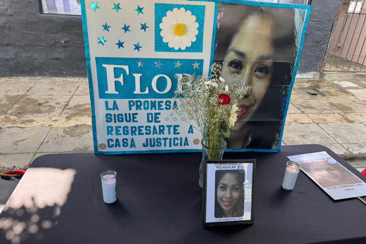 Se cumplen dos años de la desaparición de Flor de Jesús Poz Aguilar