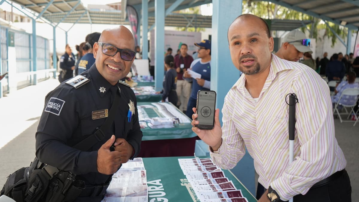 El Botón de Emergencia permite a usuarios en Tijuana solicitar apoyo de las autoridades ante situaciones que representen un riesgo. Foto: Cortesía.