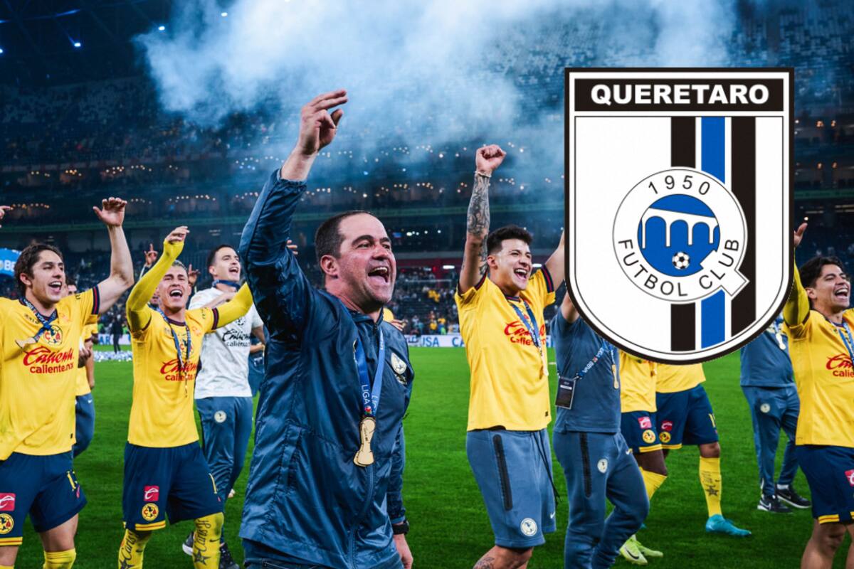 Querétaro se haría de una de las piezas del tricampeonato del América