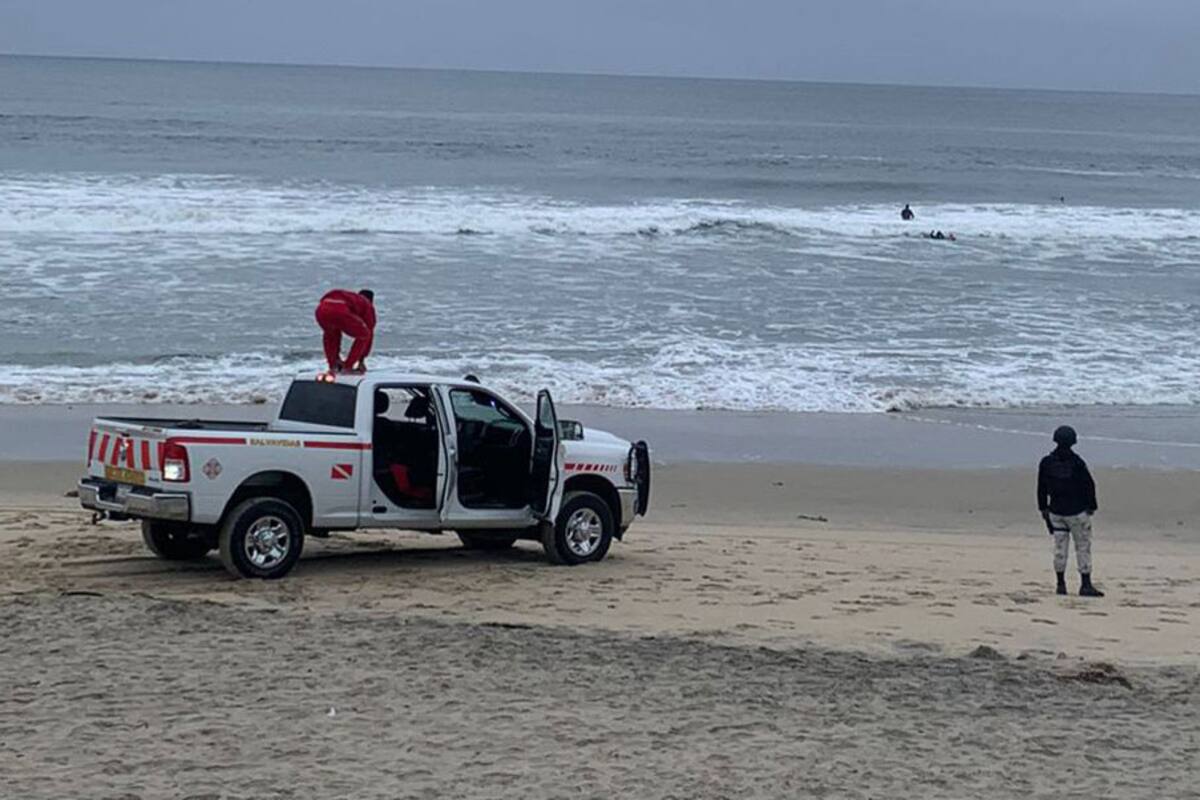 Muere migrante ahogado en Playas de Tijuana