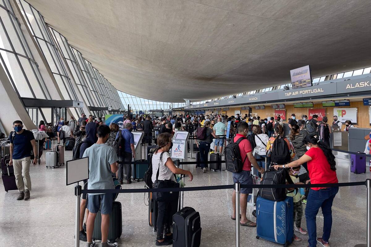 Los CDC eliminan requisito de prueba Covid para viajar a Estados Unidos