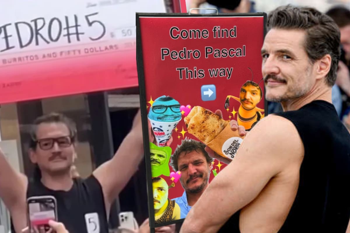 Pedro Pascal: restaurante mexicano en NYC organiza concurso de dobles; ganador se lleva un año de burritos gratis