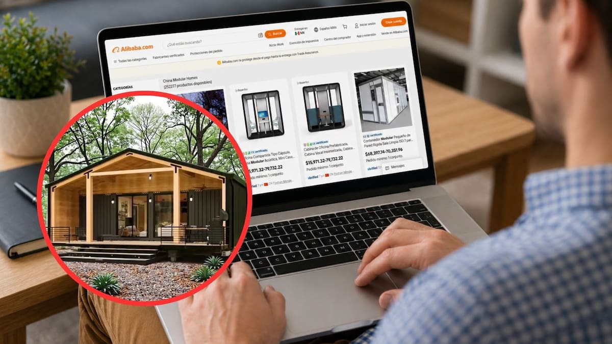 Estadounidenses ahorran hasta 100,000 dólares al importar materiales de construcción directamente desde China, una estrategia para evitar intermediarios ante el aumento de costos que hoy representan dos tercios del valor total de una vivienda