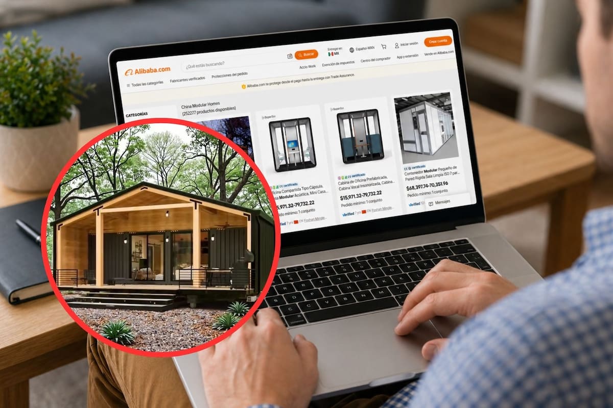 Estadounidenses ahorran hasta 100,000 dólares al importar materiales de construcción directamente desde China, una estrategia para evitar intermediarios ante el aumento de costos que hoy representan dos tercios del valor total de una vivienda