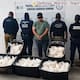Aseguran 200 kilos de metanfetamina ocultos en carretes industriales en Sonora; hay un detenido