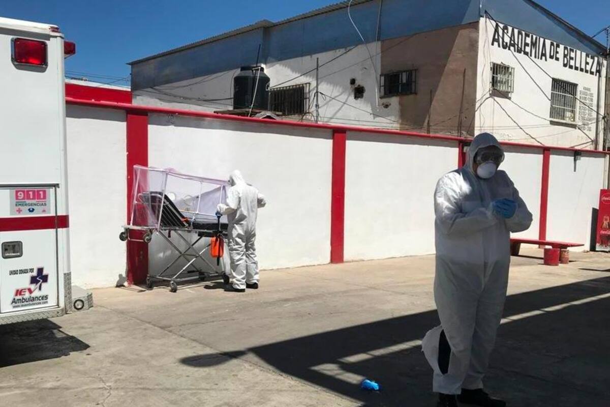 Reporta Nogales baja ocupación hospitalaria a días de que Sonora pase a naranja