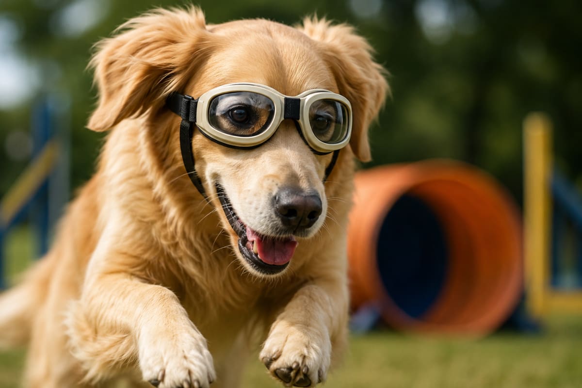 Miopía en perros: cuando las mascotas también necesitan usar gafas