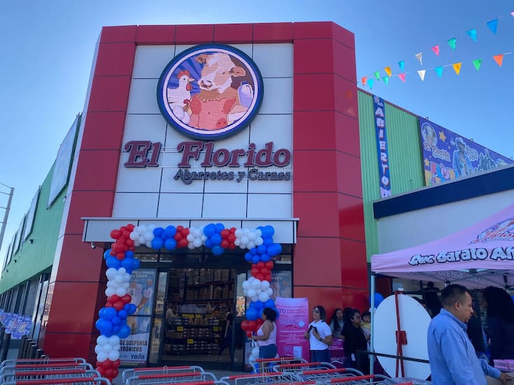 Inaugura El Florido nueva sucursal en bulevar Casa Blanca