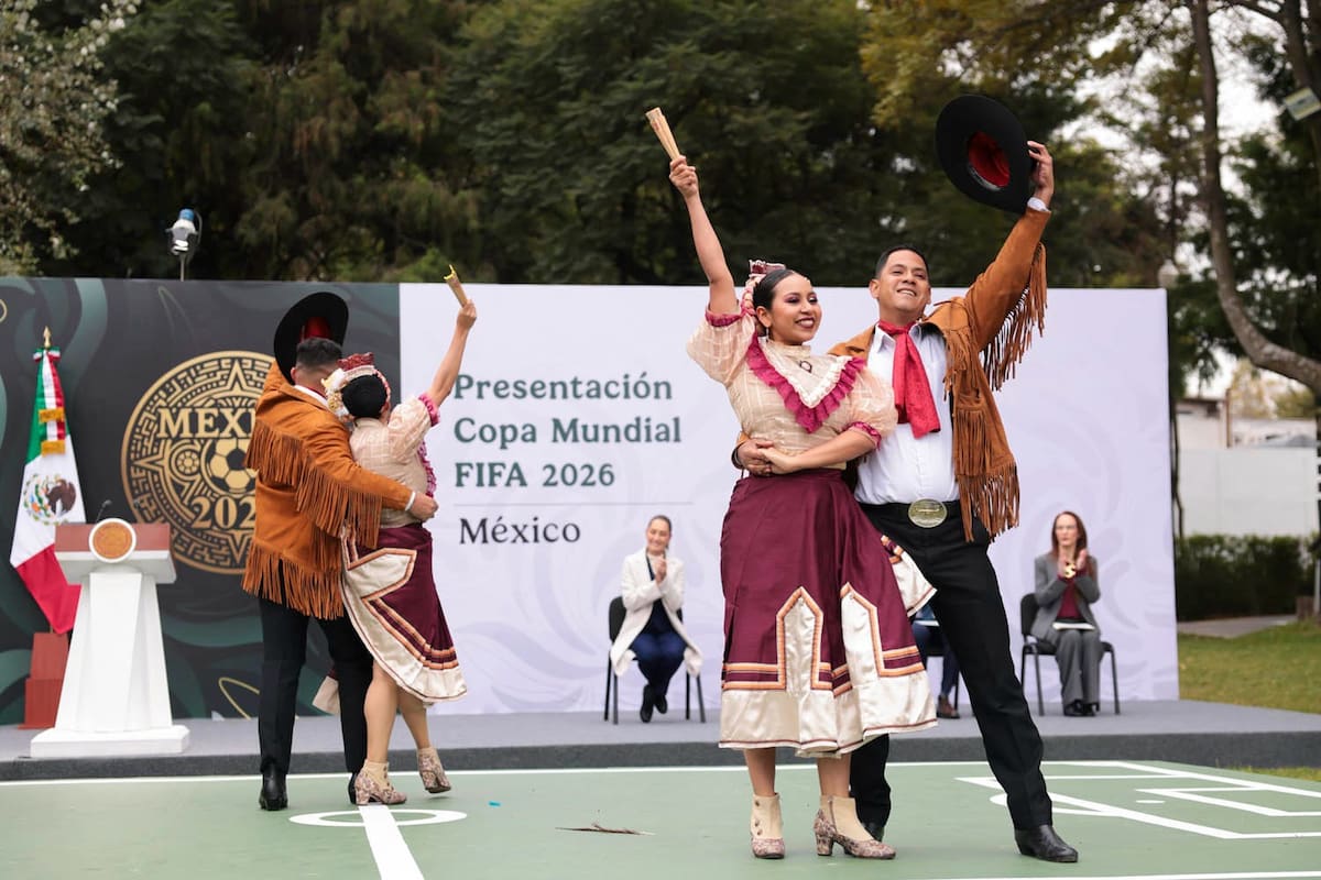 México estará listo para la Copa Mundial 2026, asegura Sheinbaum. | Crédito: Presidencia