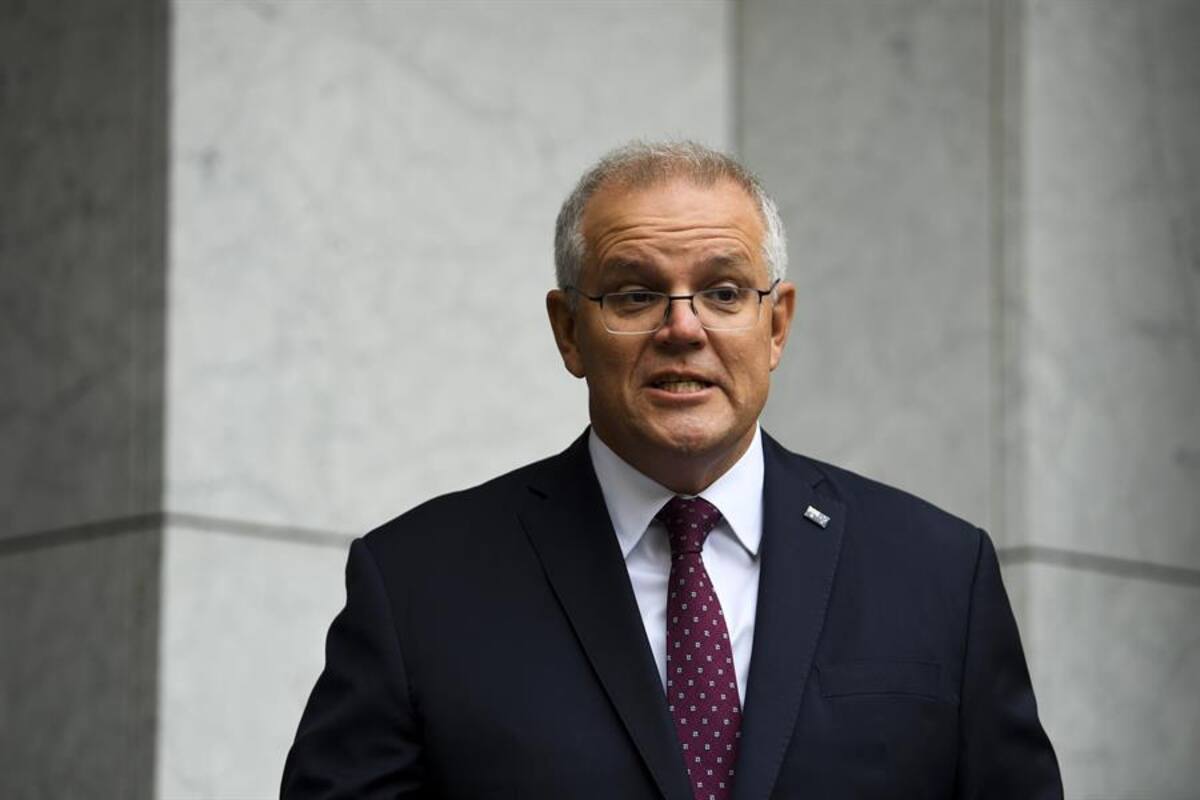Ante escándalo sexual, primer ministro de Australia se pronuncia y despide a legislador