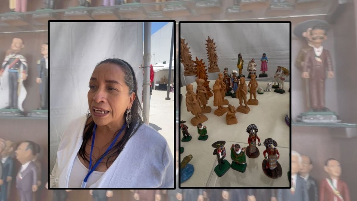 Tradición familiar y arte popular mexicano llegan al Art Walk Rosarito