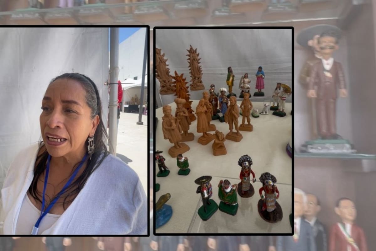 Tradición familiar y arte popular mexicano llegan al Art Walk Rosarito
