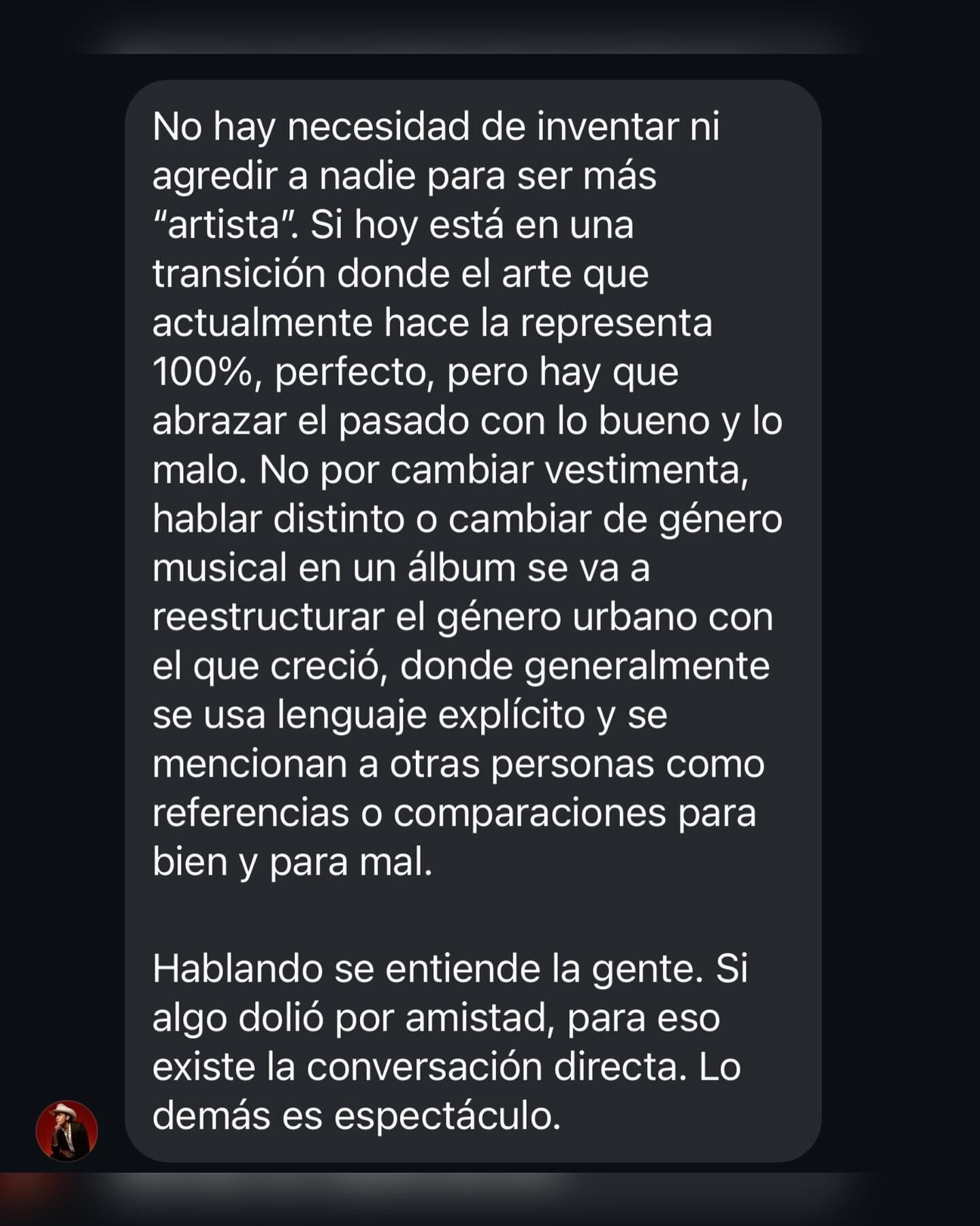 Christian Nodal responde a Cazzu | Instagram @programahoy