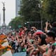 Colocan escenario en el Ángel de la Independencia para concierto tras el partido de México vs Corea; estas serán las vialidades saturadas