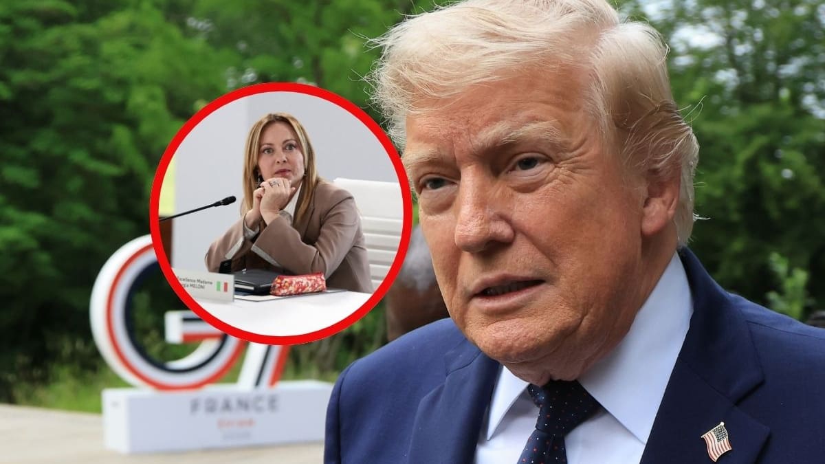 Giorgia Meloni, primera ministra de Italia, acusa a Donald Trump de inventar que le “suplicó” por una foto en el G7: “No sé por qué el presidente de Estados Unidos se comporta así con sus aliados”