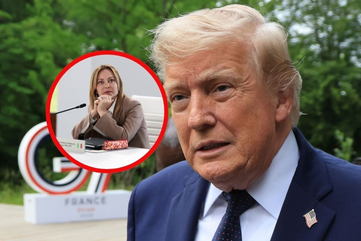 Giorgia Meloni, primera ministra de Italia, acusa a Donald Trump de inventar que le “suplicó” por una foto en el G7: “No sé por qué el presidente de Estados Unidos se comporta así con sus aliados”
