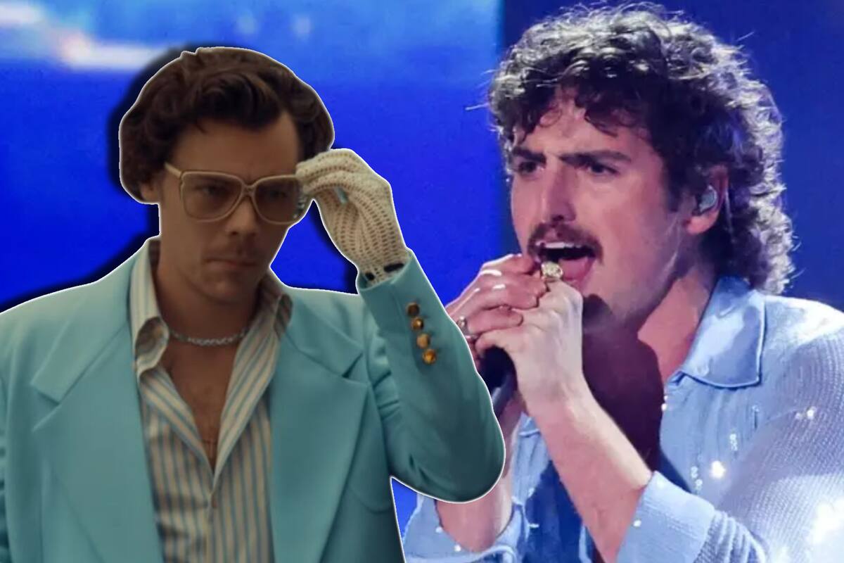 Benson Boone responde a quienes lo acusan de copiar a Harry Styles; “qué video tan triste”