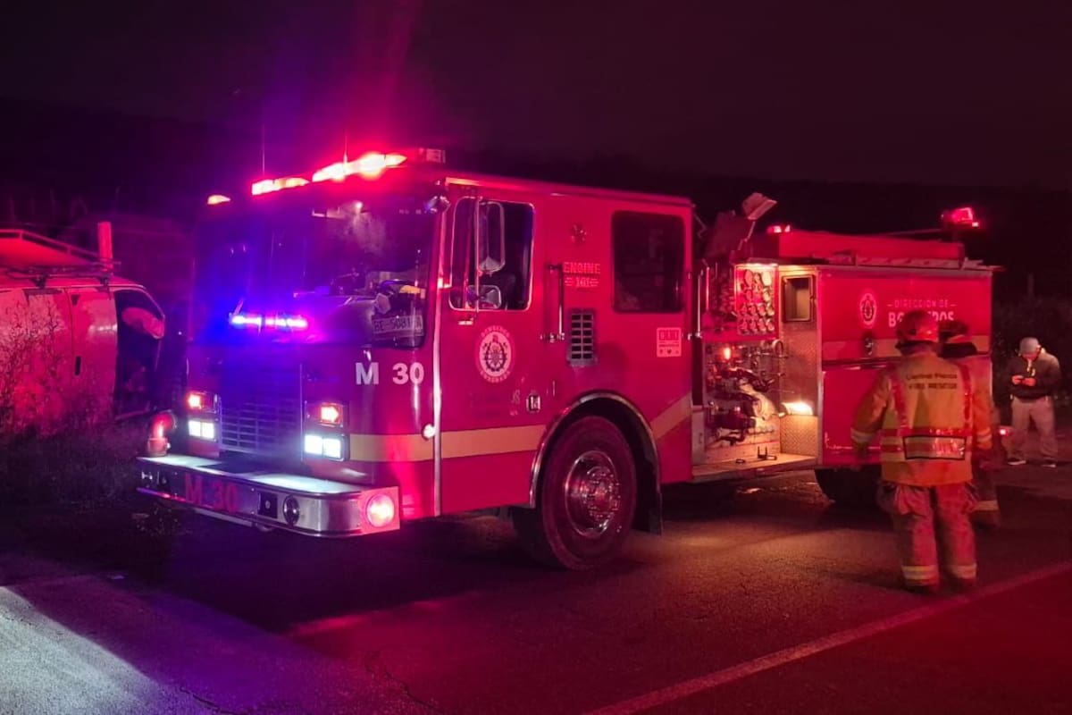 Fallece hombre en accidente vial en Maneadero