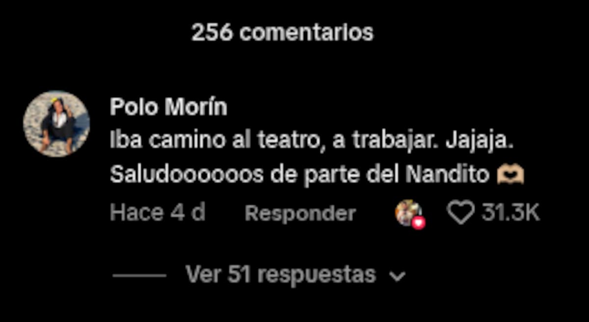Polo Morín respondió al video | TikTok @mikeherna23