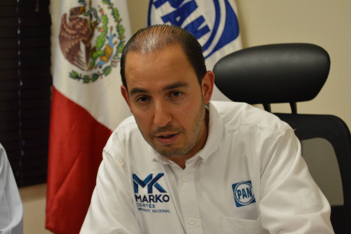 Marko Cortés sugiere que el PAN podría ser víctima de fraude; pide a militantes observar elecciones