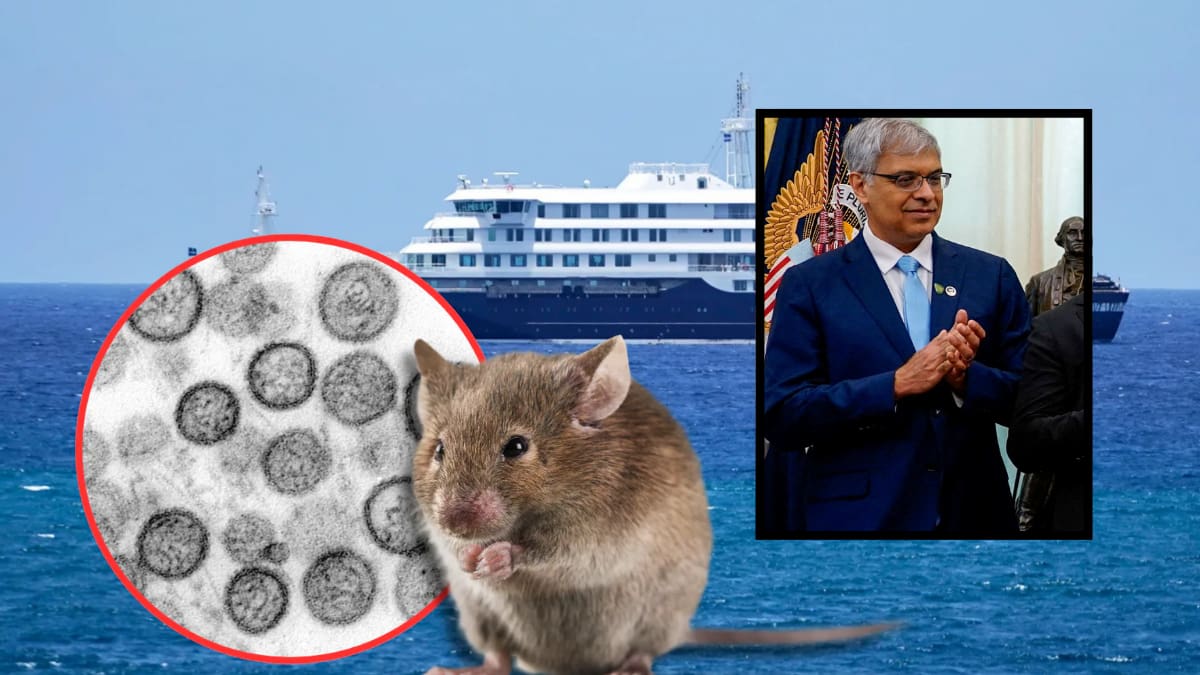 EEUU descarta riesgo elevado por hantavirus tras brote en crucero y confirma monitoreo sanitario en tres estados
