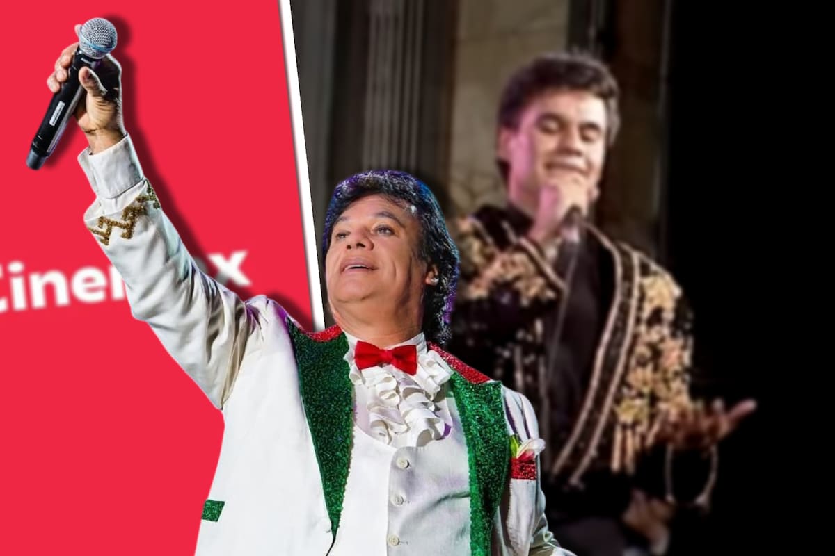 Histórico concierto de Juan Gabriel en Bellas Artes podría llegar muy pronto a Cinemex