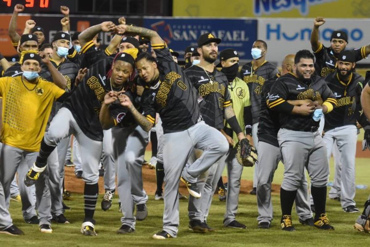 Con power mexicano, Águilas Cibaeñas ganan juego 7 y son campeones de LIDOM