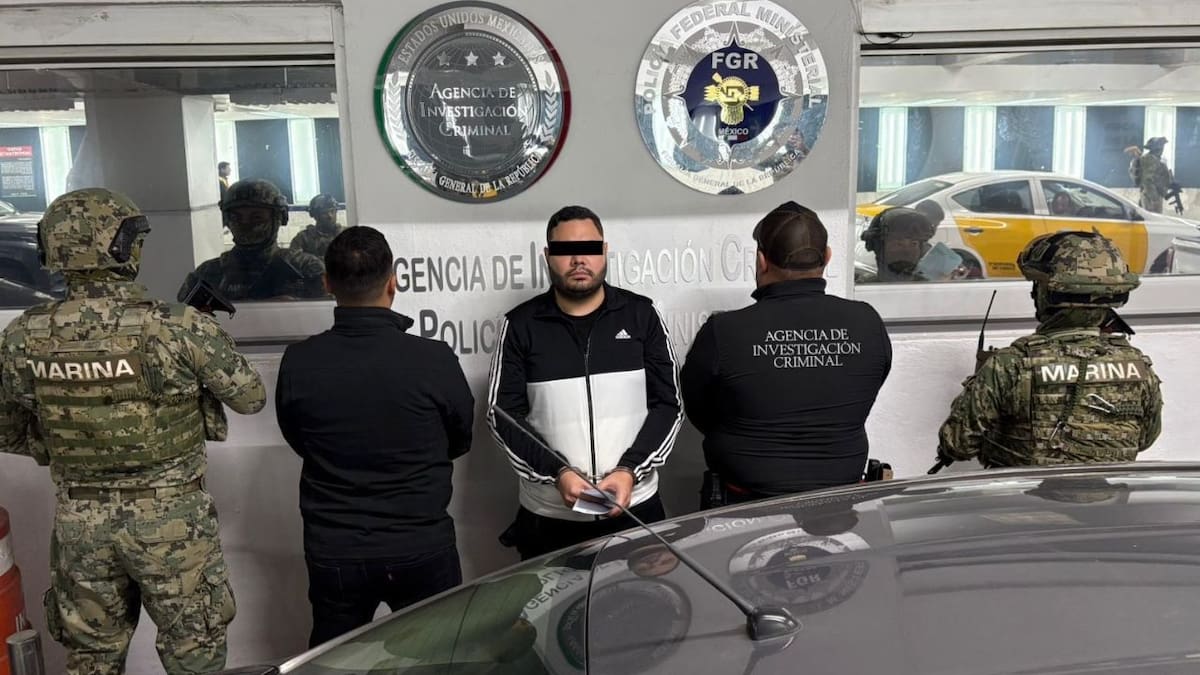 Detienen a Jair Francisco “N”, alias “H4”, integrante del Cártel Beltrán Leyva, para extradición a EEUU