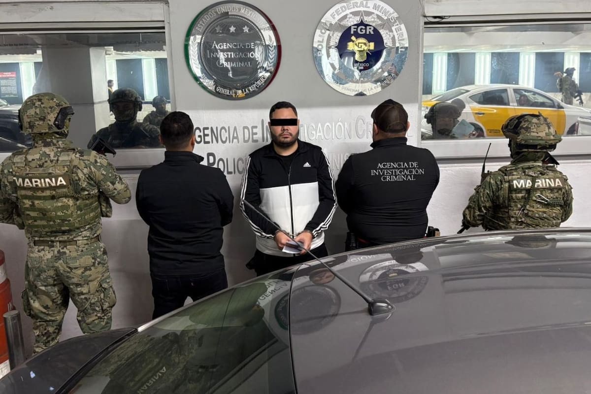Detienen a Jair Francisco “N”, alias “H4”, integrante del Cártel Beltrán Leyva, para extradición a EEUU