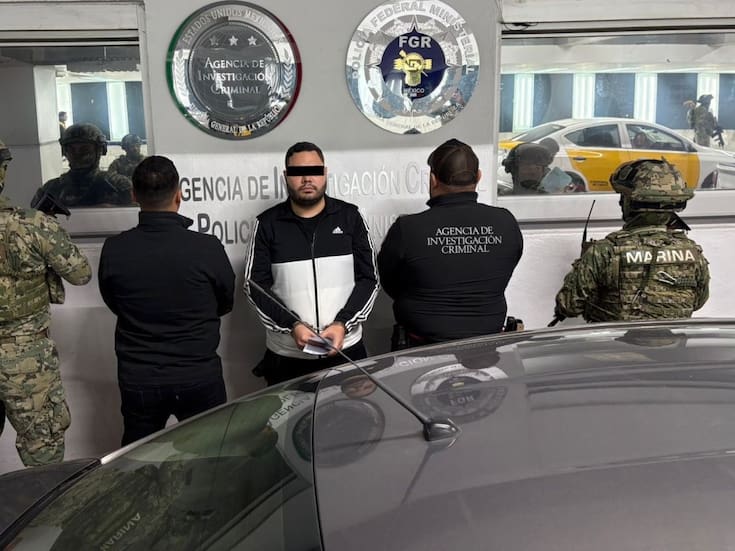Detienen a Jair Francisco “N”, alias “H4”, integrante del Cártel Beltrán Leyva, para extradición a EEUU