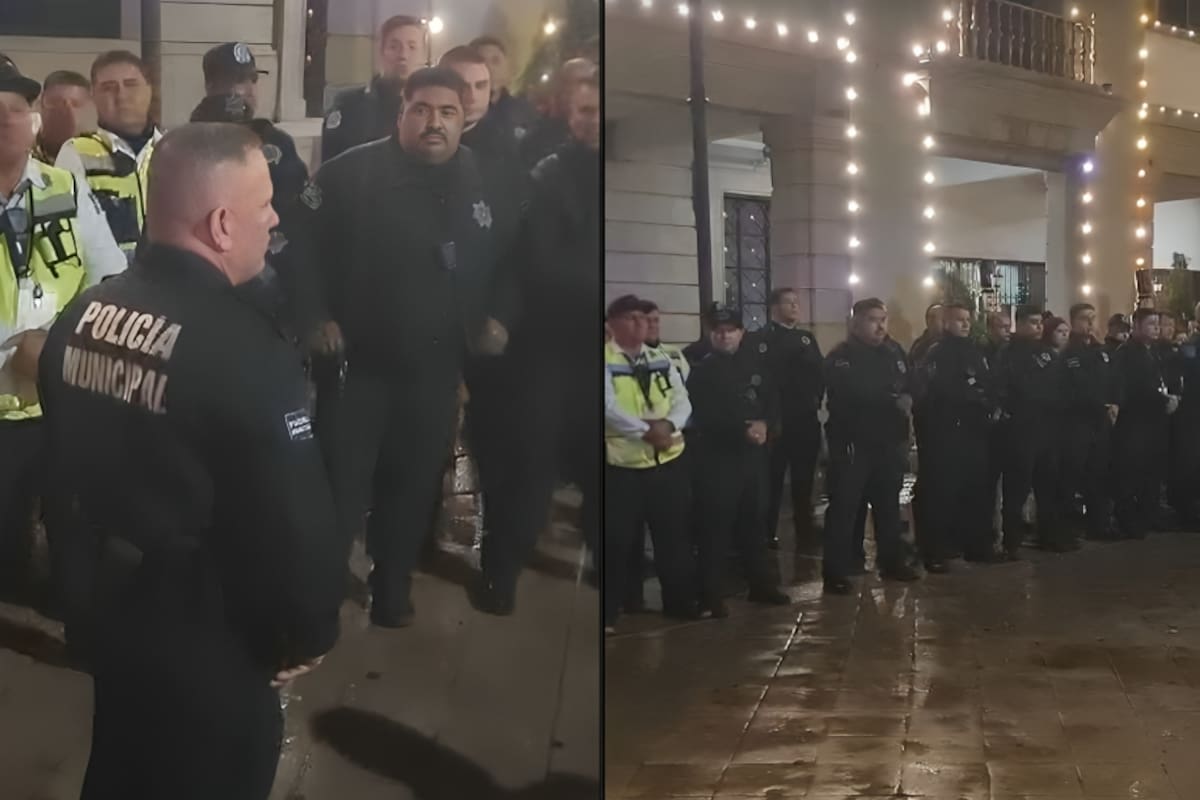 Policía de Hermosillo da inicio a operativo de Año Nuevo para prevenir accidentes y atender reportes