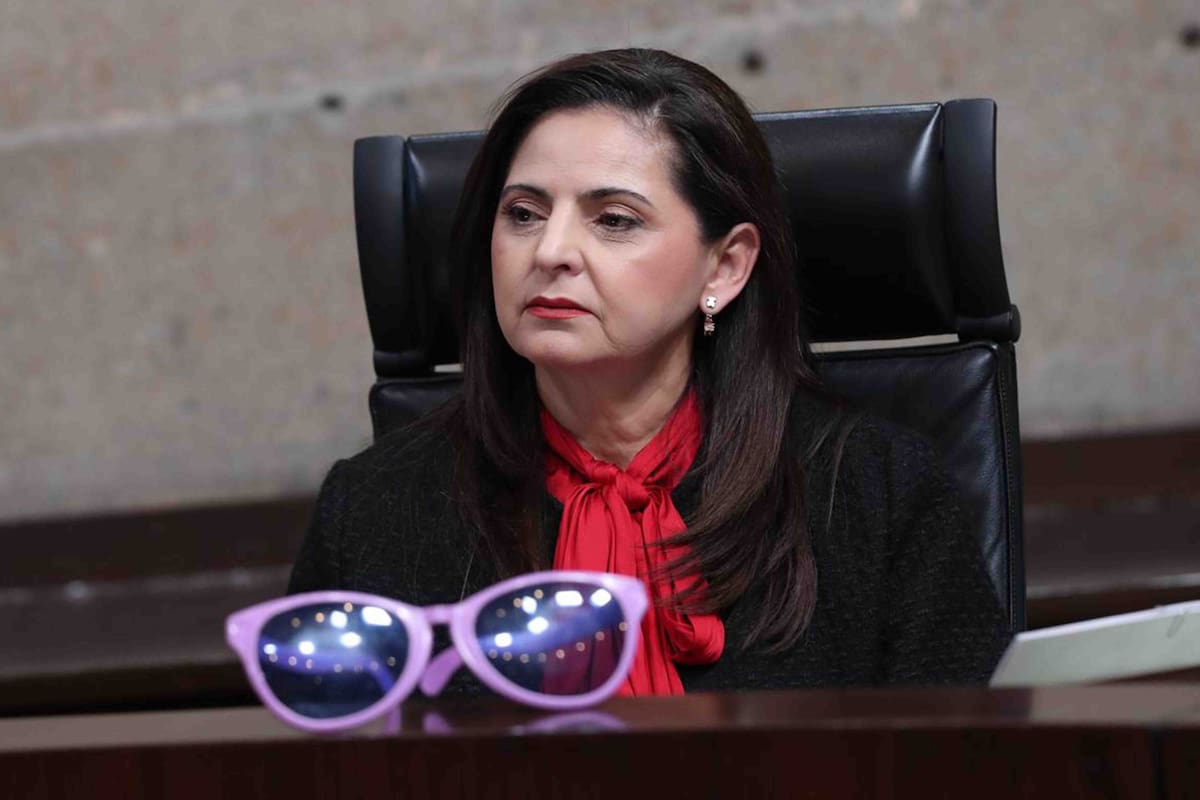 La salida de Mónica Soto reducirá a cinco el número de magistrados que integran actualmente la Sala Superior del TEPJF. Foto: Agencia EL UNIVERSAL/Especial/EMG