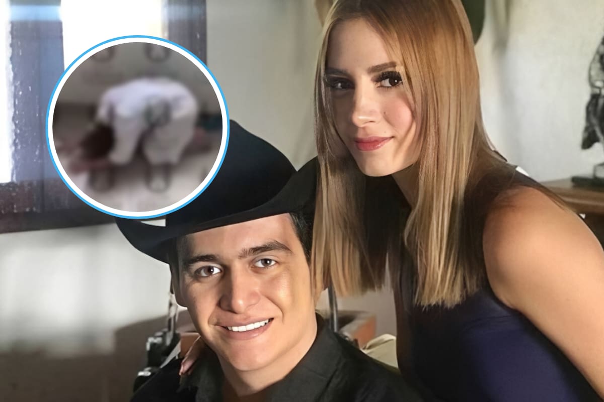 “Me quemaste los ojos”: filtran videos de Imelda Tuñón y Julián Figueroa peleando