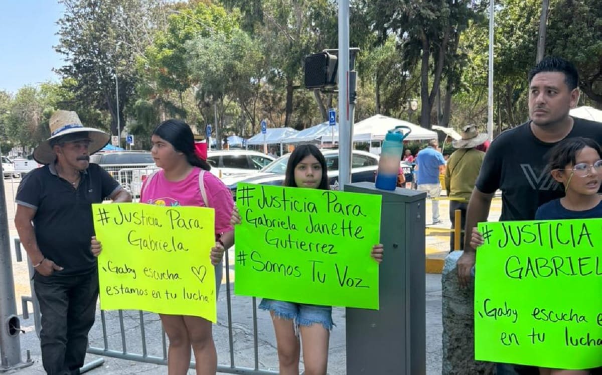 Gabriela Gutiérrez fue asesinada a tiros el viernes 12 de julio de 2024.