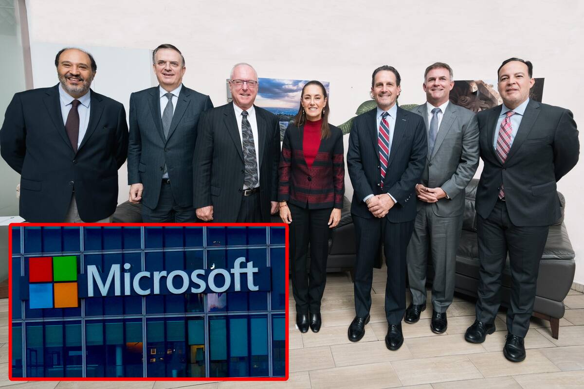 Anuncia Claudia Sheinbaum inversión de 1,600 mdd de Constellation Brands; Microsoft invertirá 1,300