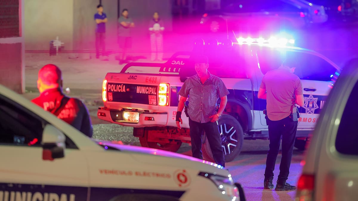 Balacera en Tierra Nueva deja dos hombres muertos al norte de Hermosillo