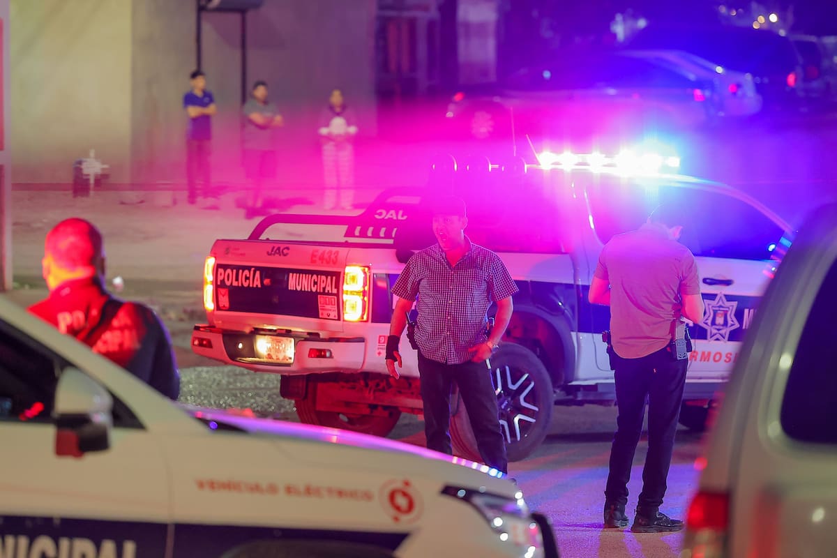 Balacera en Tierra Nueva deja dos hombres muertos al norte de Hermosillo