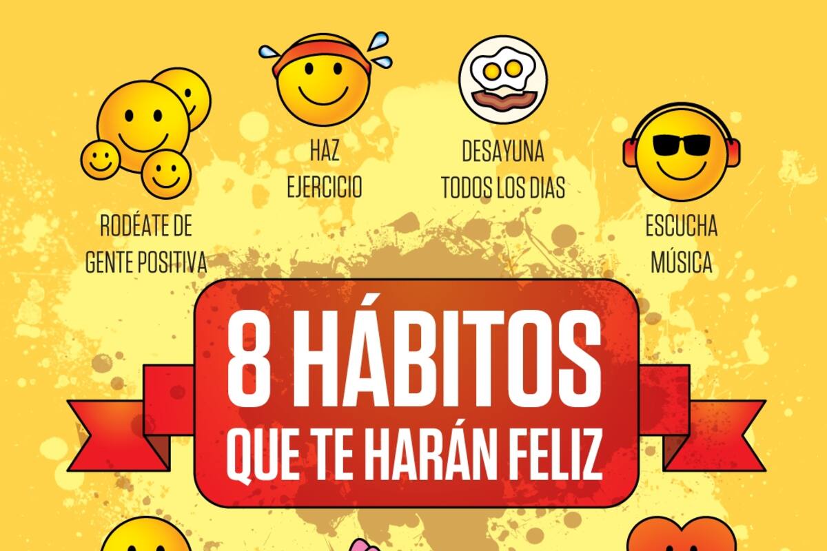 8 hábitos que te harán feliz