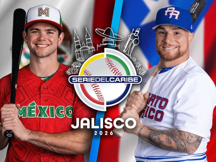 Semifinales Serie del Caribe 2026: México Rojo vs Puerto Rico ¿A qué hora y dónde ver EN VIVO a los Charros de Jalisco este 6 de febrero?