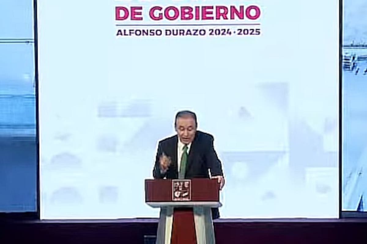 Durazo anuncia primera etapa de modernización a cuatro carriles de la carretera Hermosillo-Miguel Alemán