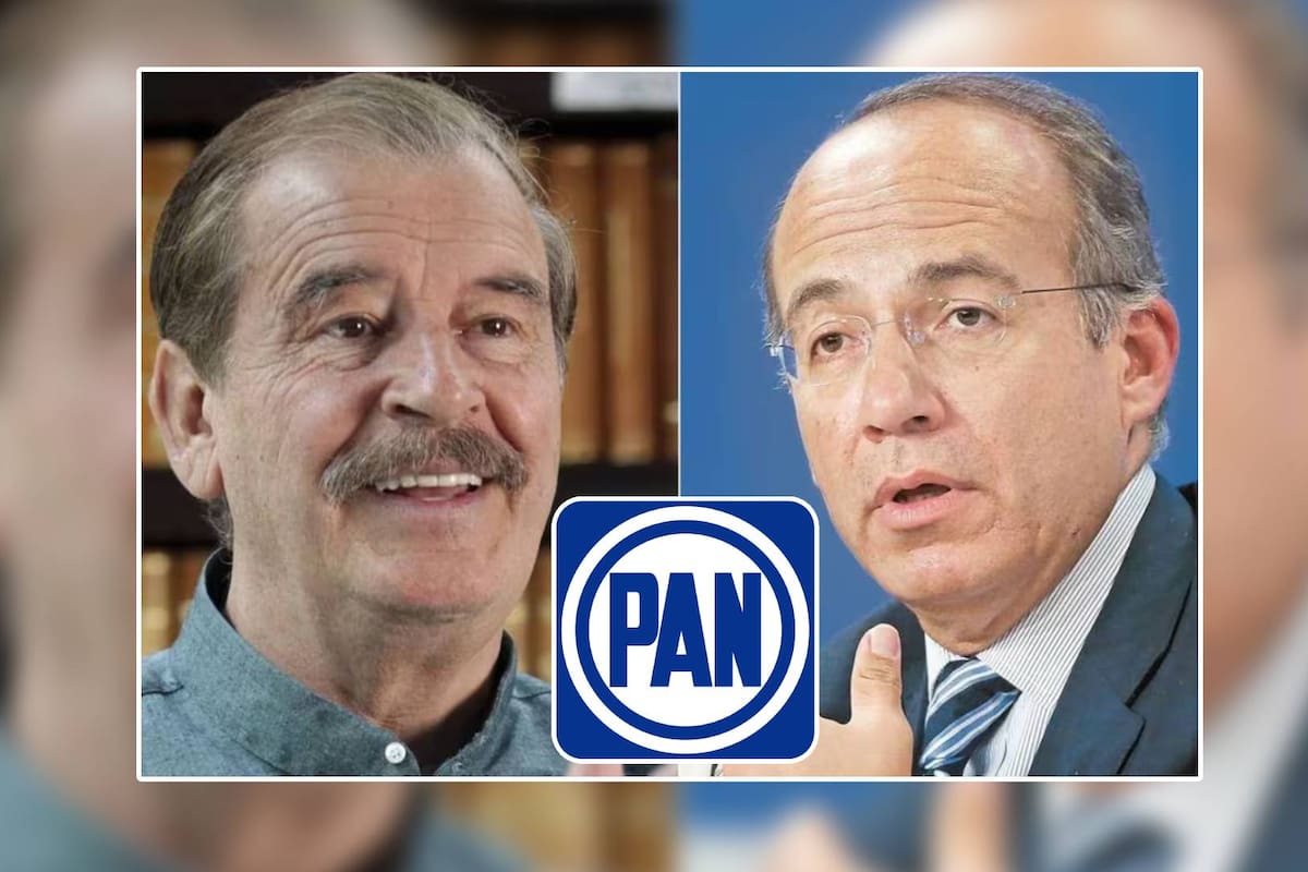 En el PAN culpan a Fox y Calderón por pérdida de votos, ¿por qué?