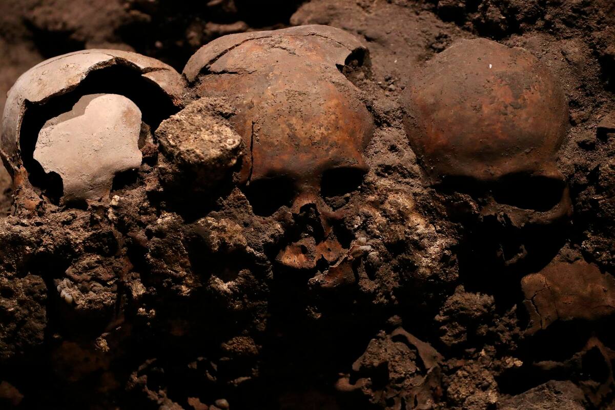 El origen de los sacrificados para torre de cráneos de Tenochtitlan